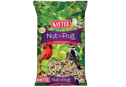 Wild Bird Food Nut & Fruit Seed Blend