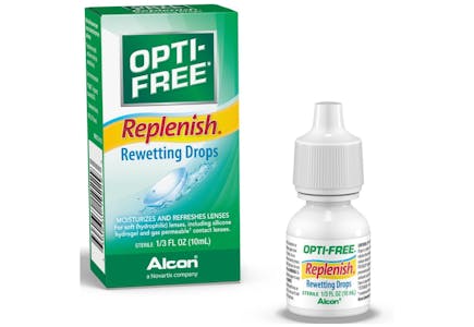 Opti-Free Rewetting Drops