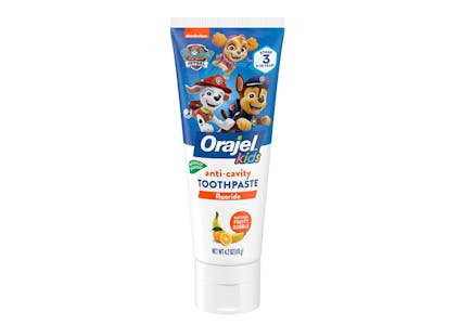 Orajel Kids Paw Patrol Toothpaste
