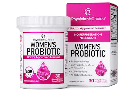 Women's Prebiotics