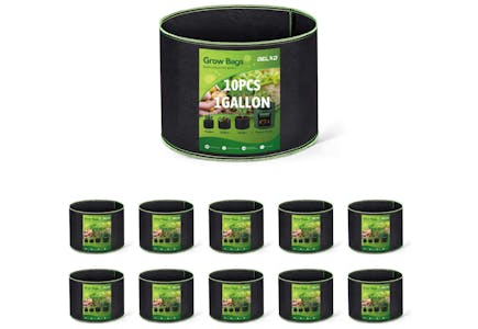 Grow Bags 10-Pack