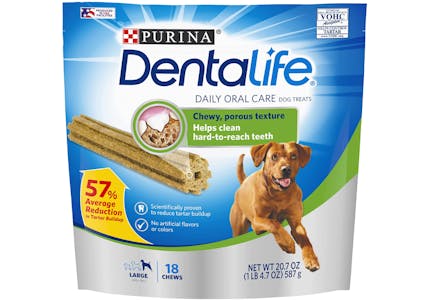 Large Dog Dental Chews