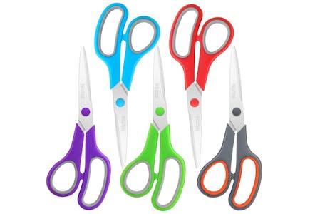 5-Pack Scissors