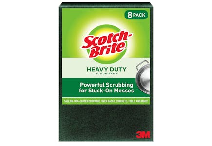 Scour Pads 8-Count