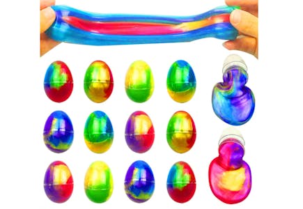 Colorful Slime Eggs