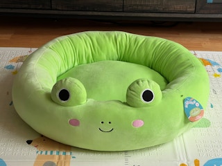amazon squishmallow pet bed frog 1679326995 1679326995