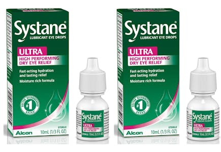 2 Systane Eye Drops