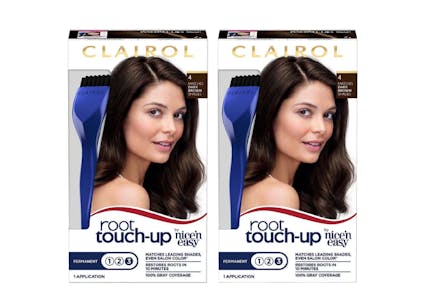 2 Clairol Hair Color