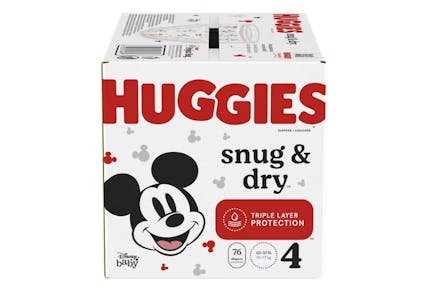 Huggies Diapers Box