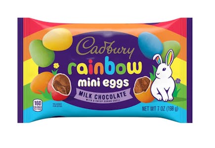2 Cadbury Mini Eggs
