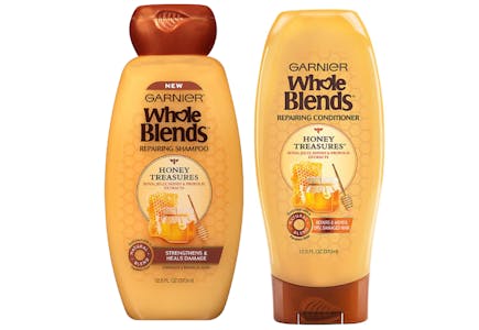 2 Garnier Whole Blends Hair Care