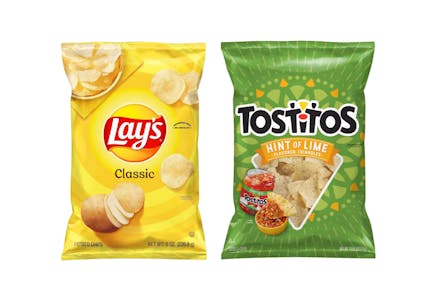 2 Lay's or Tostitos