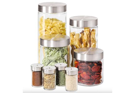 Spice Jar Set