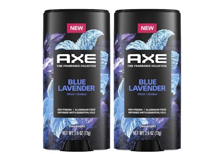 2 Axe Deodorants