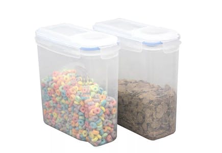 Cereal Container Set