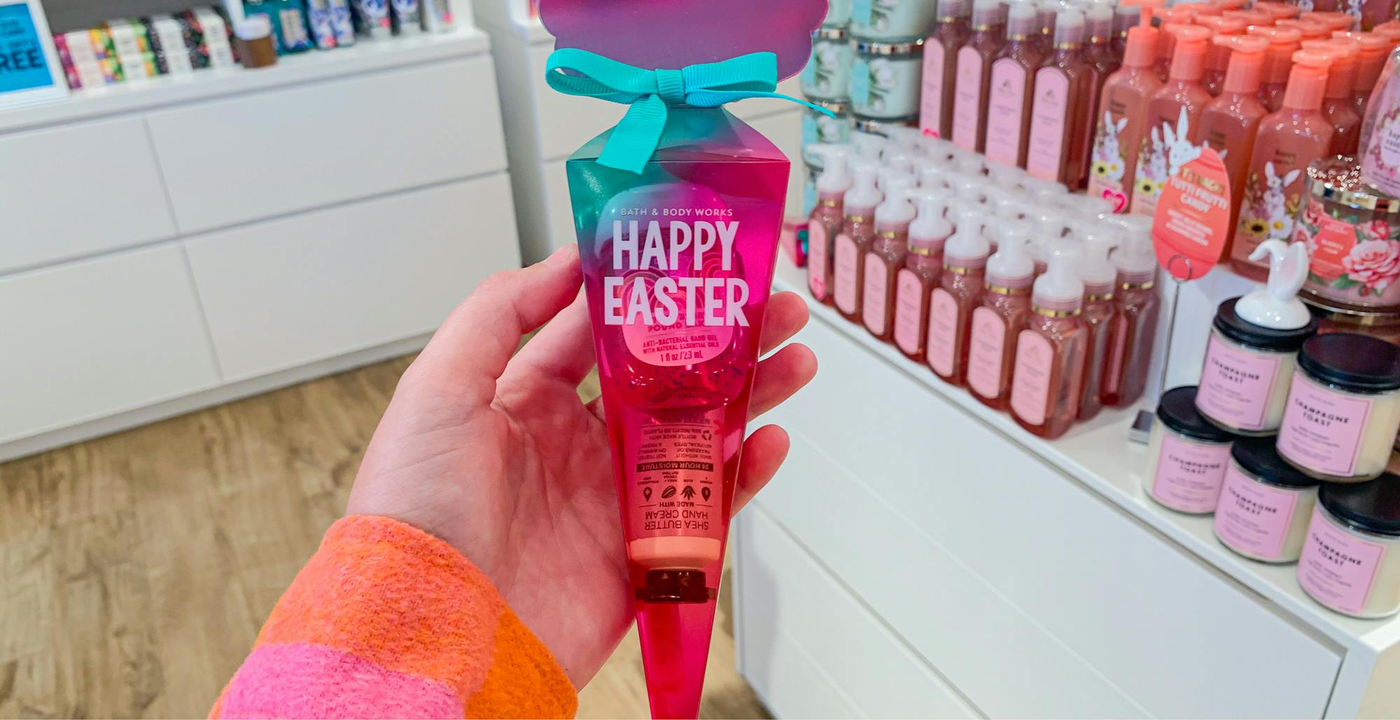 Bath & Body Works Dropped Some Basket-Worthy Easter Items