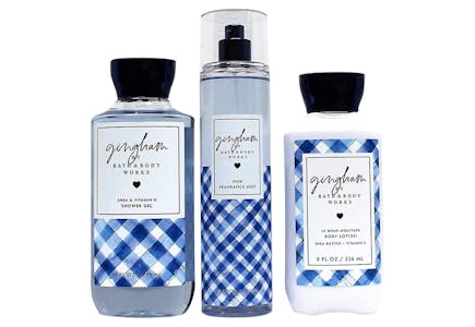 Rewards Exclusive Gingham Collection