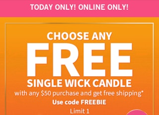 bath body works free single wick coupon 032623 1679838530 1679838530