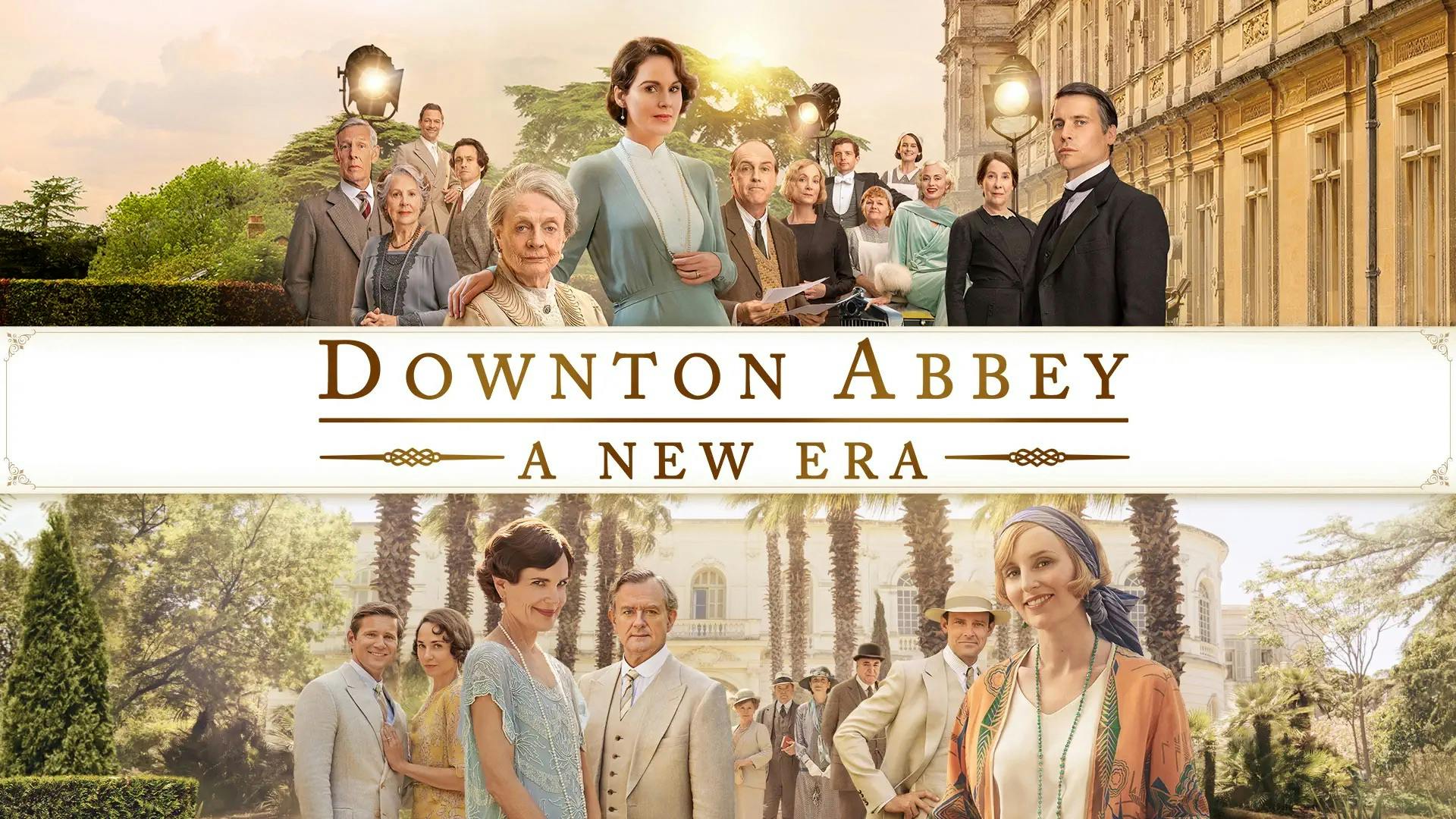 The thumbnail cover for the movie Downton Abbey a New Era