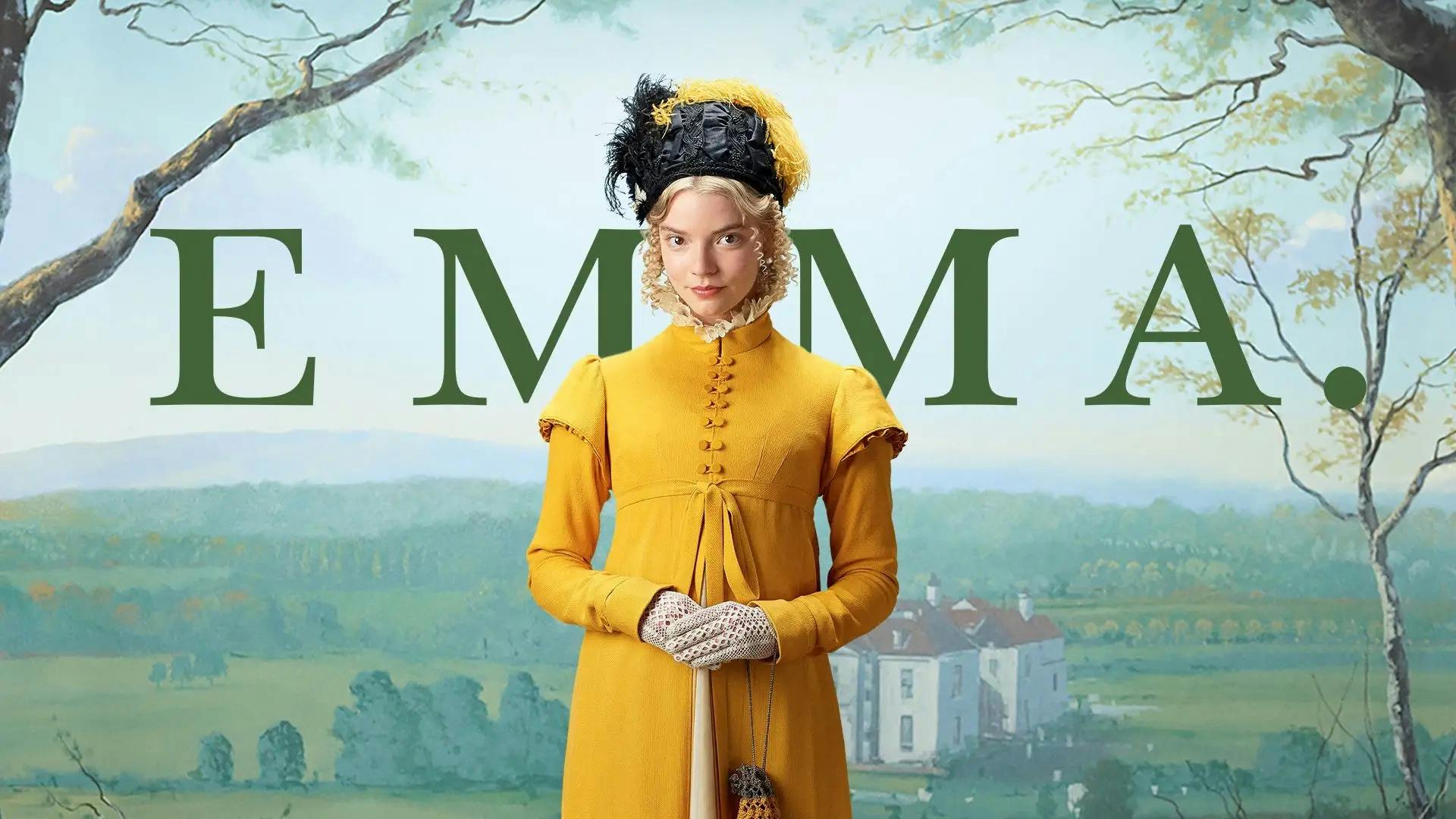 The thumbnail cover for the movie Emma