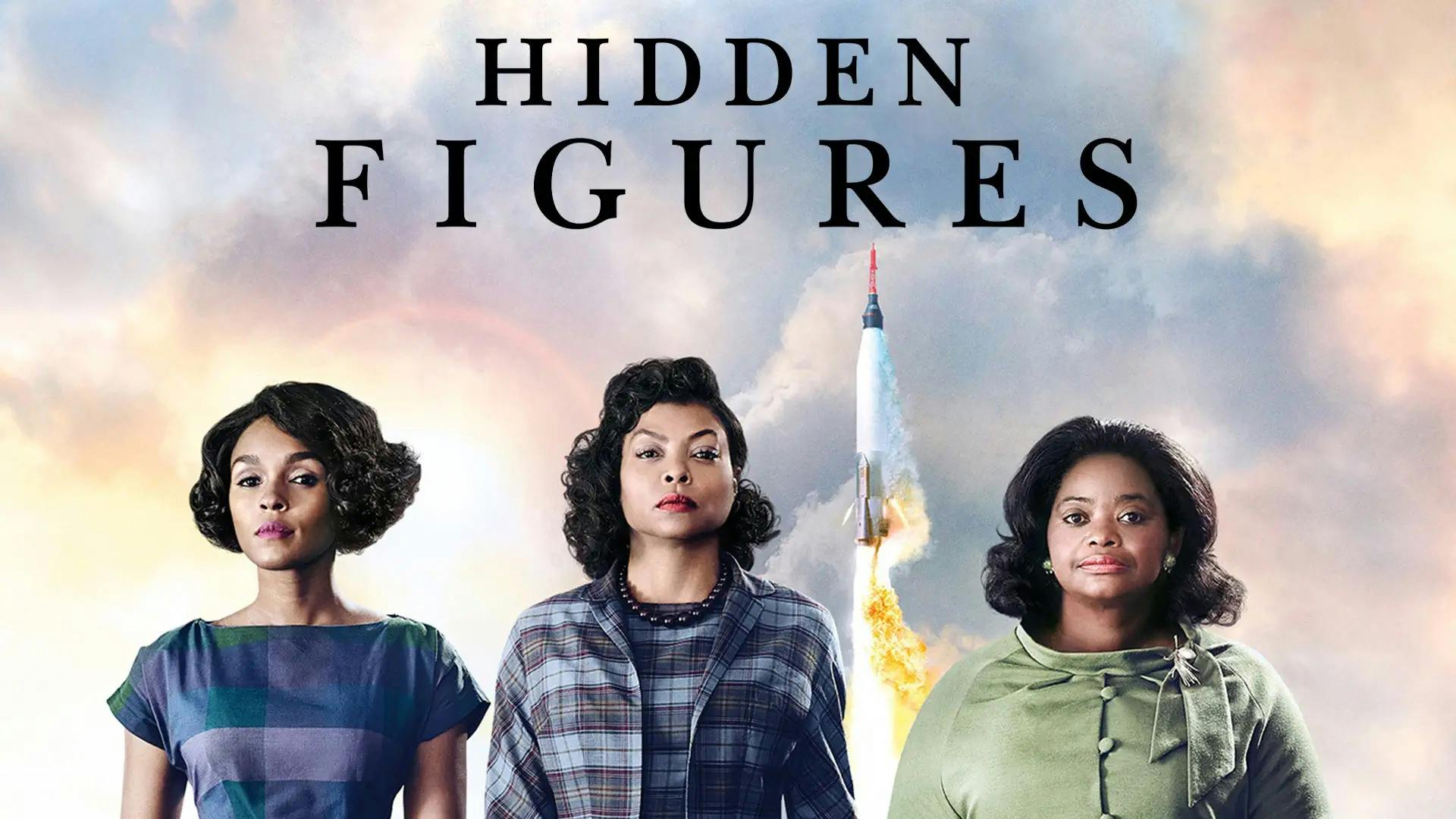 The thumbnail cover for the movie Hidden Figures