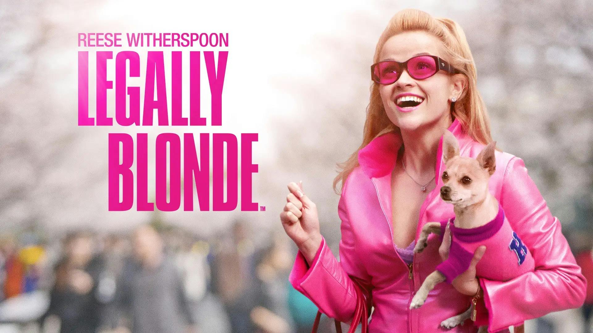 The thumbnail cover for the movie Legally Blonde