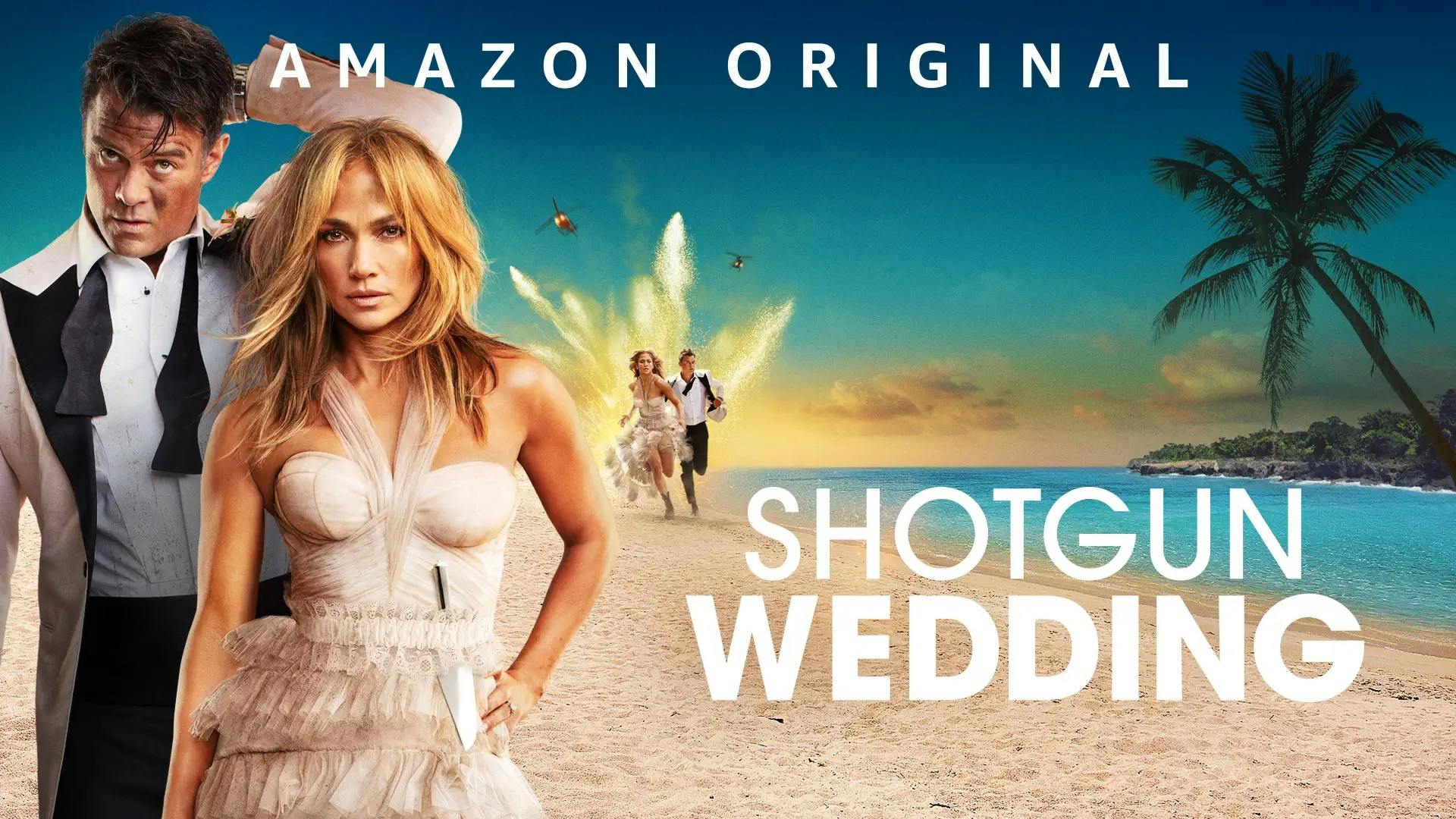 The thumbnail cover for the movie Shotgun Wedding