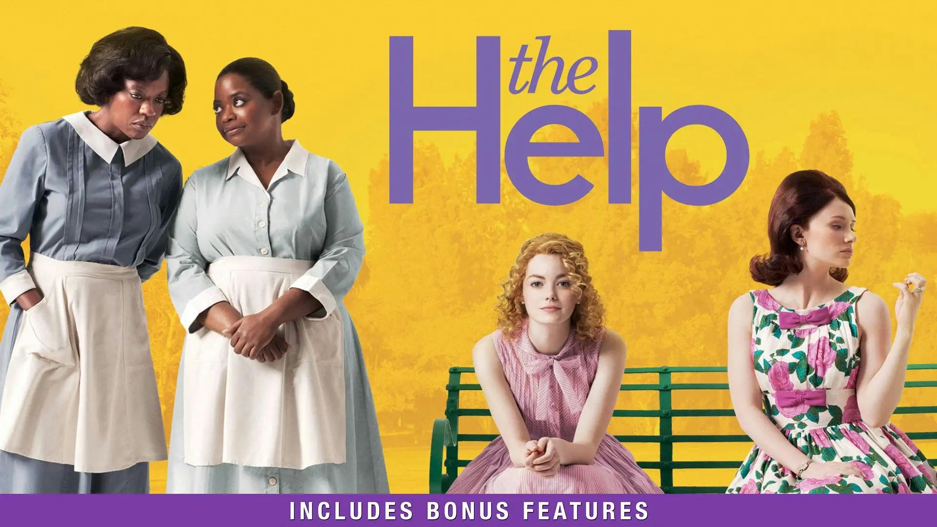The thumbnail cover for the movie The Help
