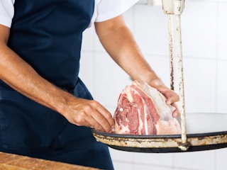 best steak delivery services butcher weighing cut beef dreamstime 48705496 1677782314 1677782314