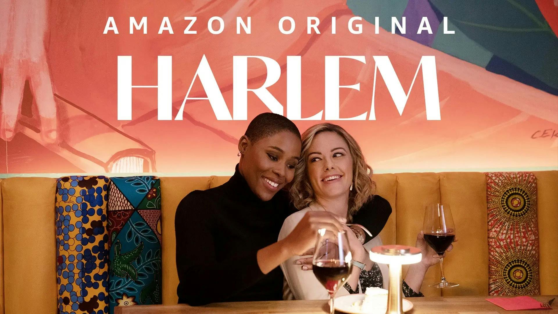 The thumbnail cover for the tv show Harlem