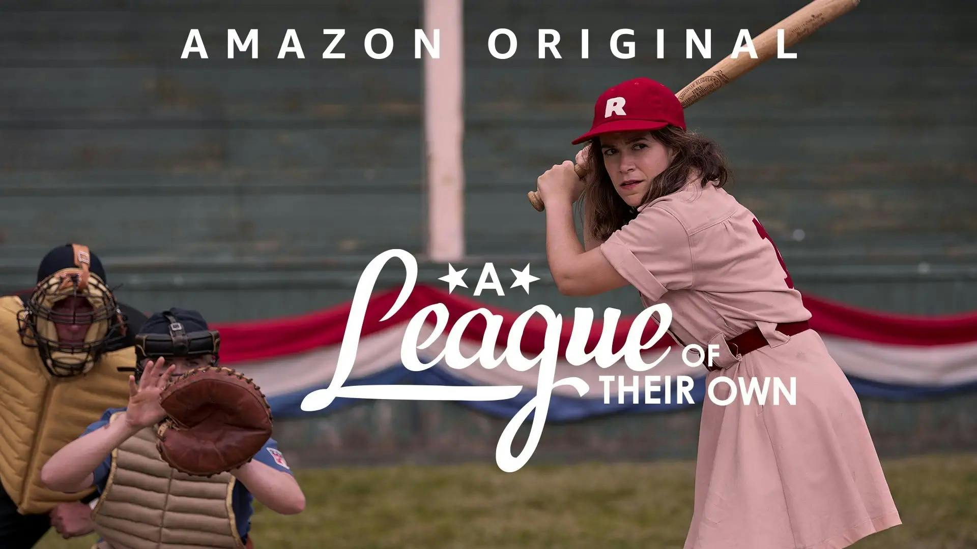 The thumbnail cover for the tv show A League of Their Own