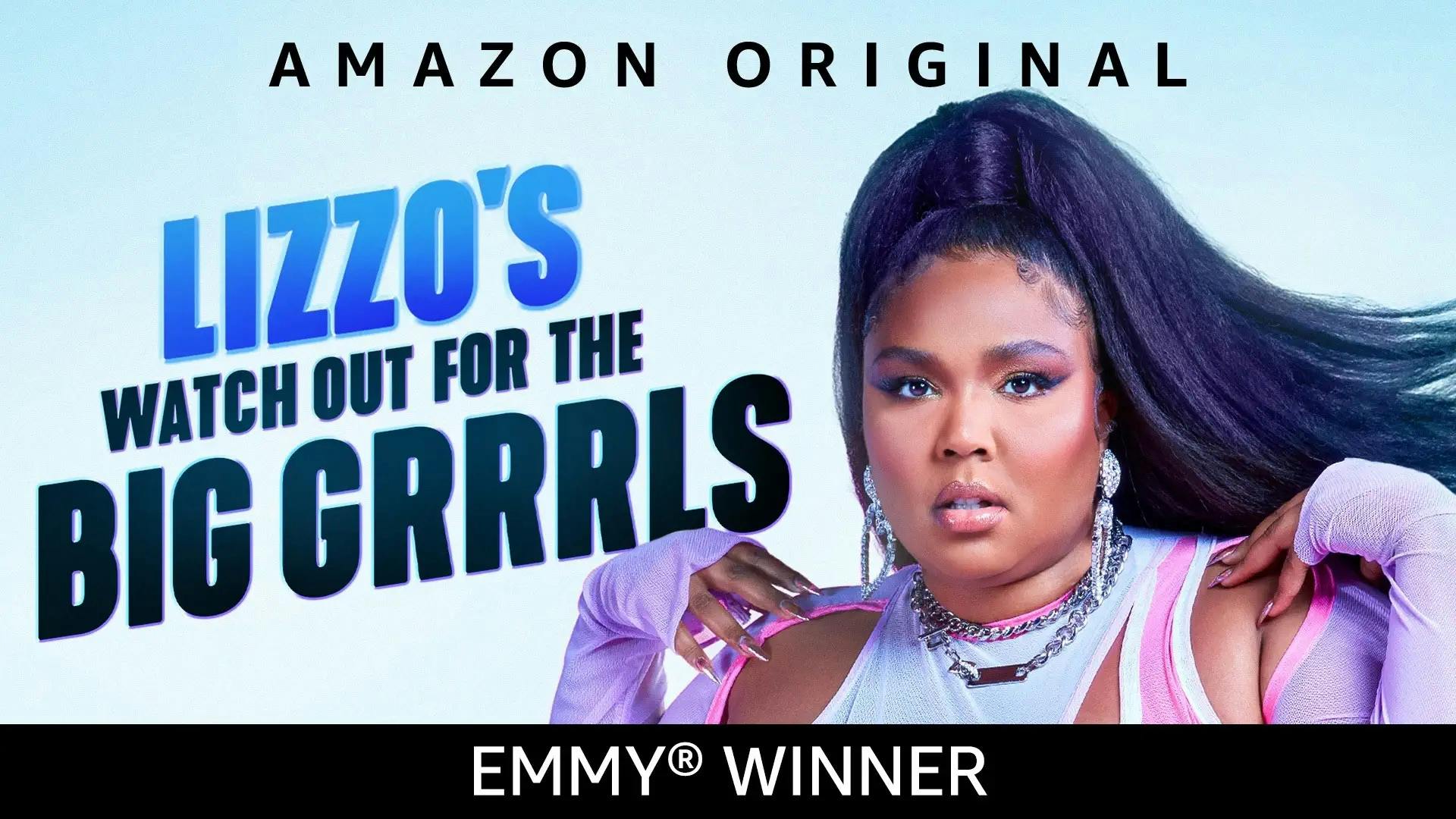 The thumbnail cover for the tv show Lizzo's Watch out for the Big Grrrls