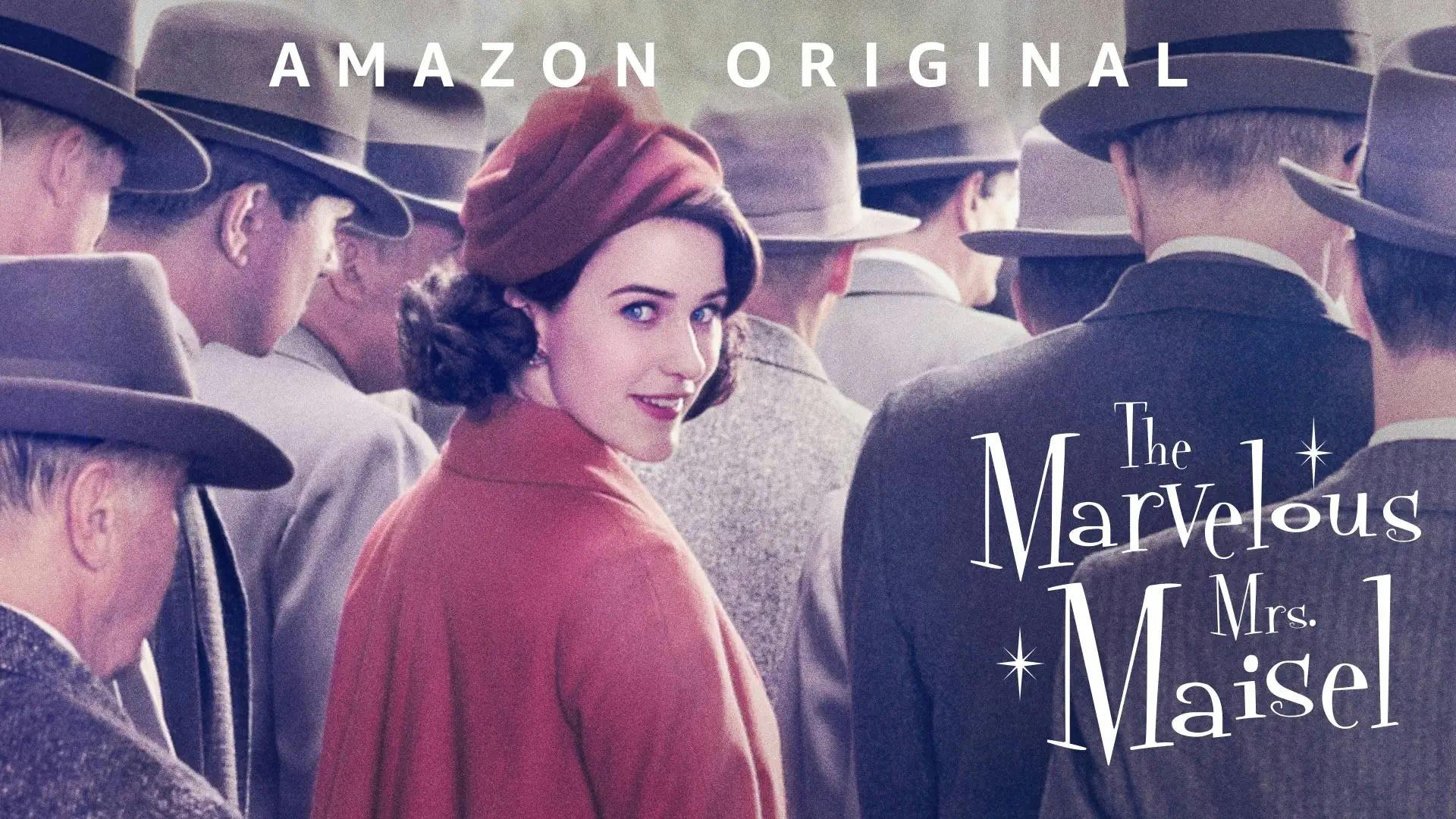 The thumbnail cover for the tv show The Marvelous Mrs. Maisel