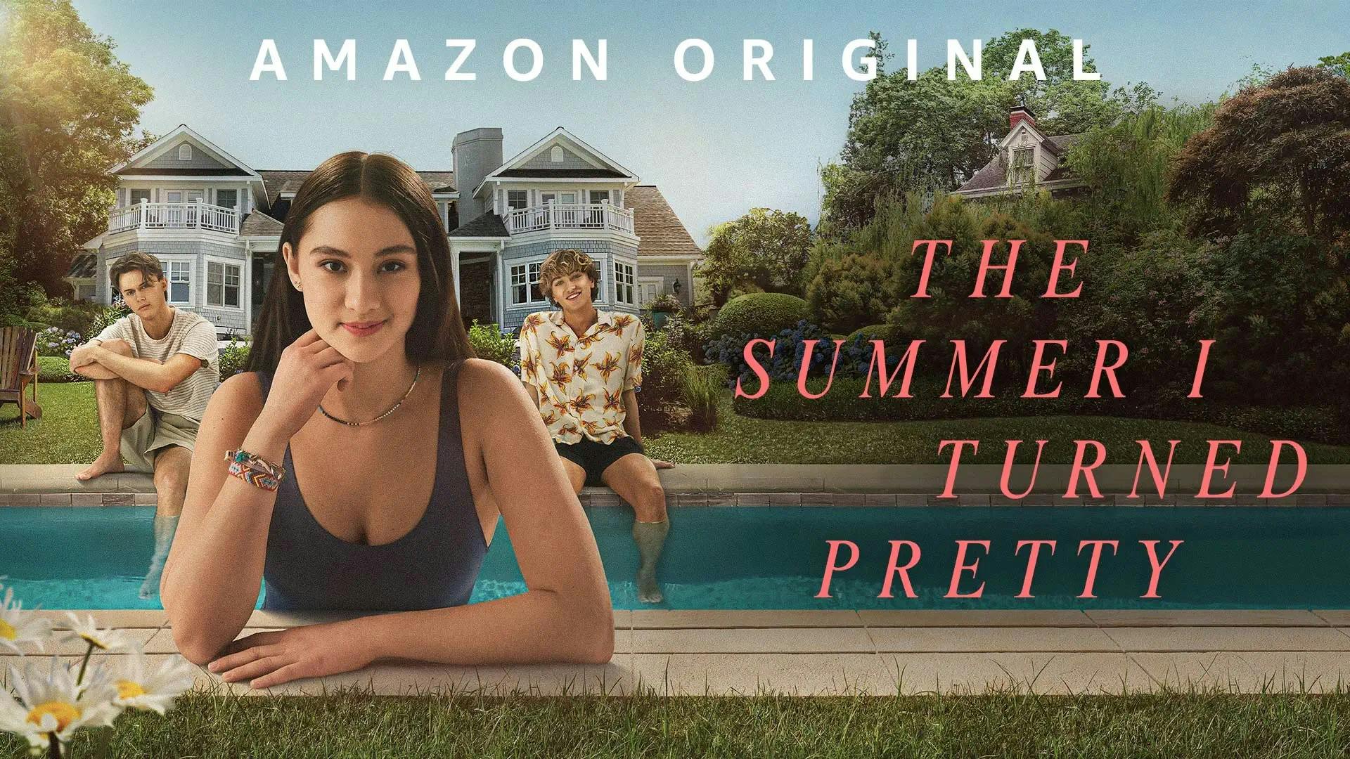 The thumbnail cover for the tv show The Summer I Turned Pretty