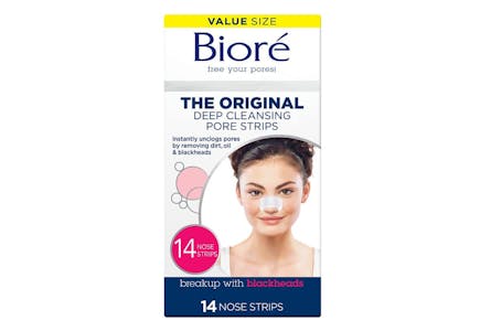 3 Biore Original Blackhead Remover Strips