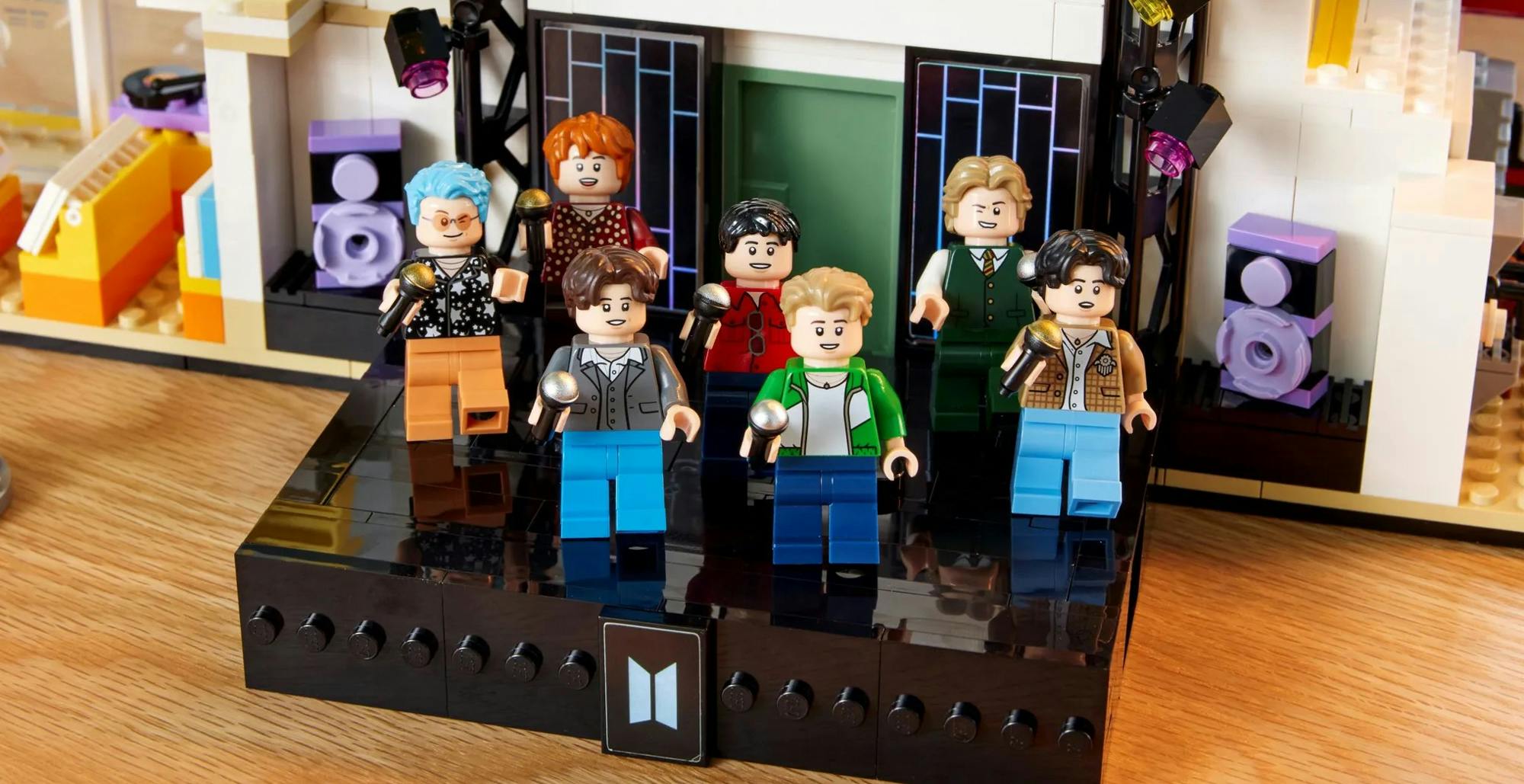 The BTS Dynamite Lego Set Is Finally Here — But It's Pricey