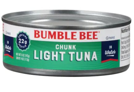 Bumble Bee Canned Tuna