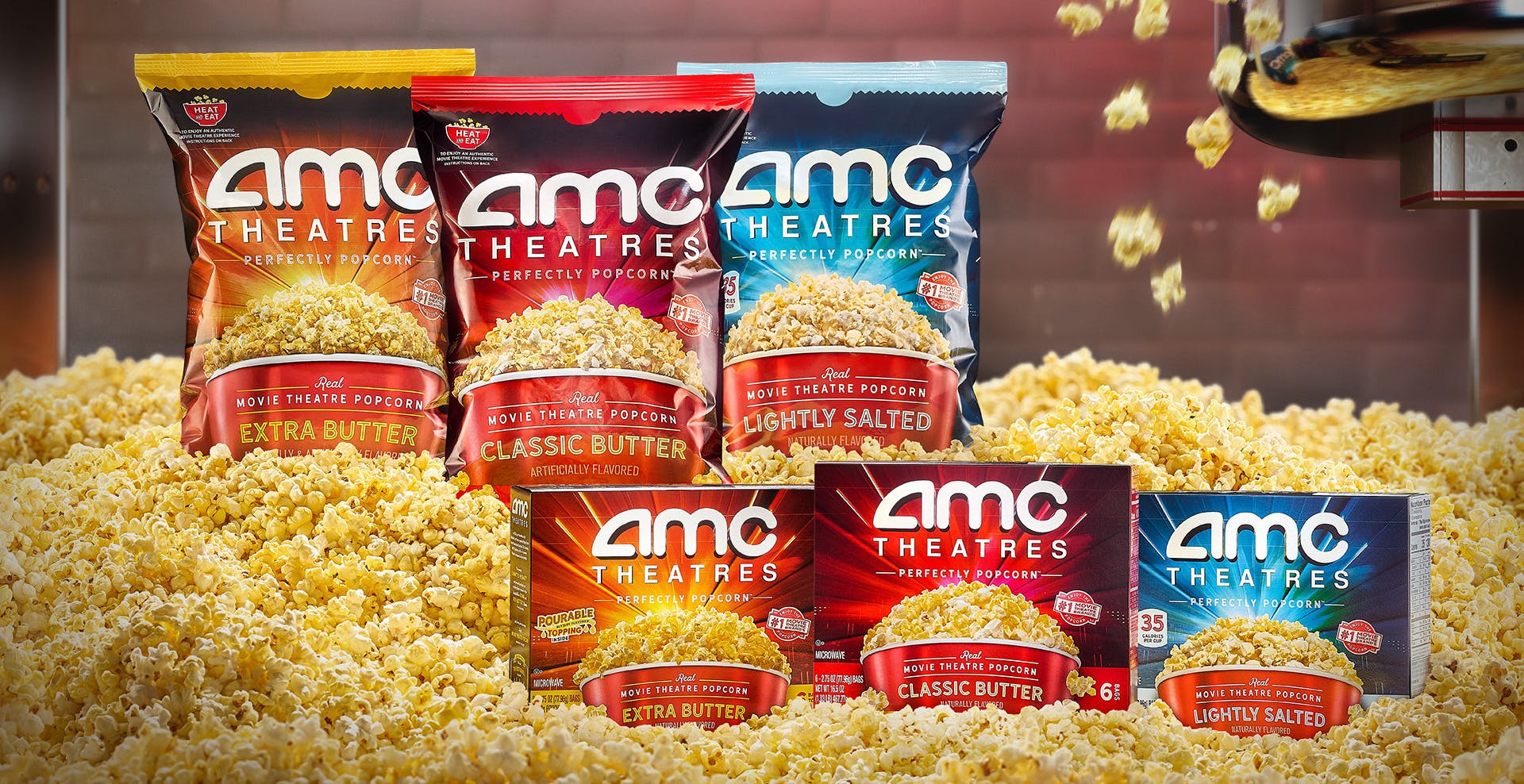 Movie Buffs: You Can Buy AMC Popcorn at Walmart Starting March 11