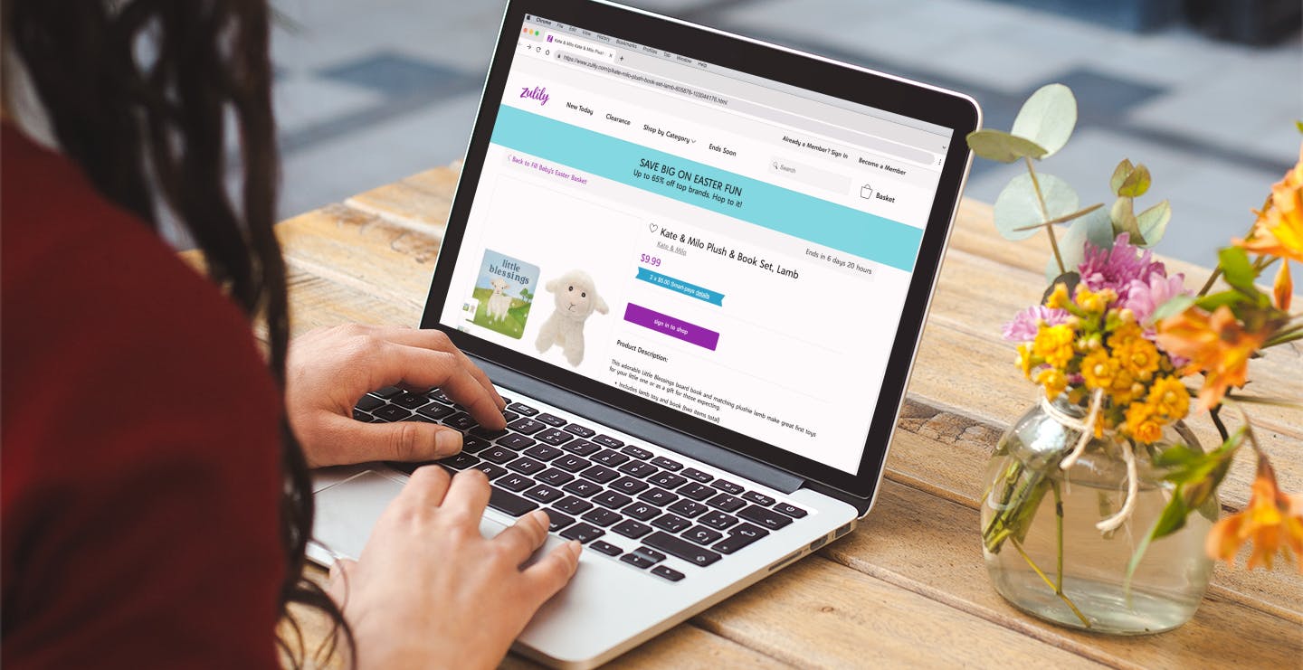 Cheep Zulily Easter Items: Basket Stuffers, Easter Dresses, and Decor Under $20