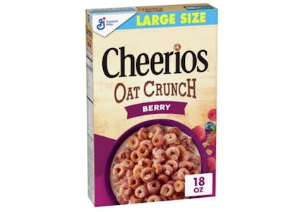Cheerios Oat Berry Crunch Cereal