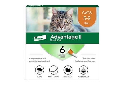 Advantage II Cat Flea Treatment