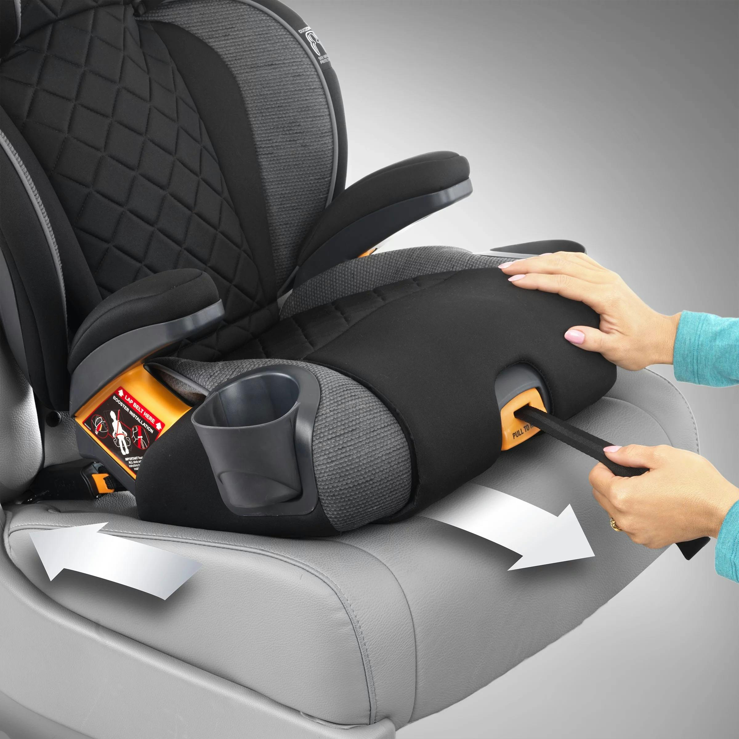 Chicco kidfit booster seat as part of the 2023 recall
