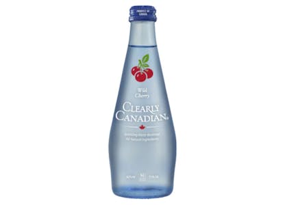 Clearly Canadian Beverage