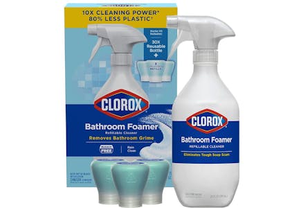 Clorox Cleaning Spray Starter Kit