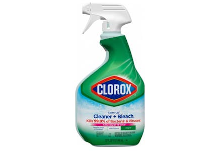 2 Clorox Clean-Up Cleaner