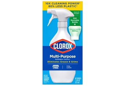 Clorox Multipurpose Cleaner Starter Kit