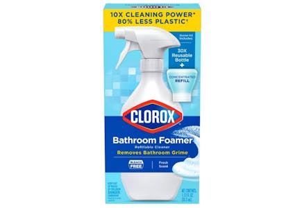Clorox Bathroom Foamer Starter Kit