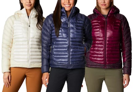Women's Insulated Hooded Jacket