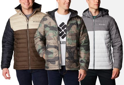 Men's Lite Hooded Insulated Jacket