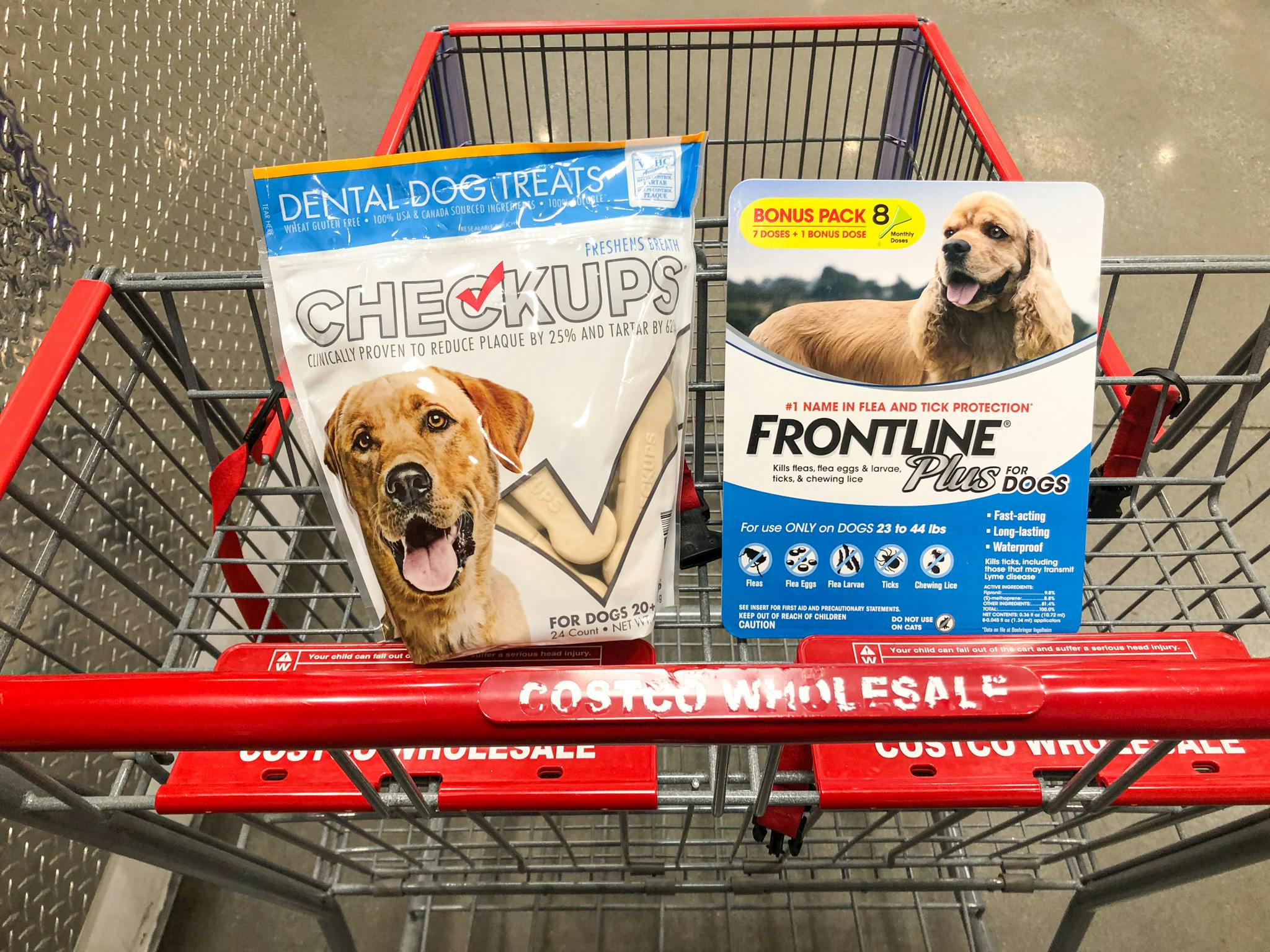 costco-checkups-dental-dog-treats-frontline-plus-2023